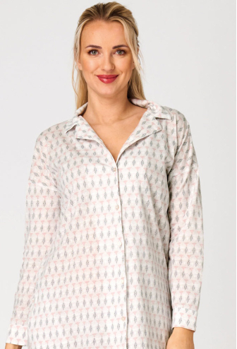 Нічна сорочка бавовна Key LND 879-4