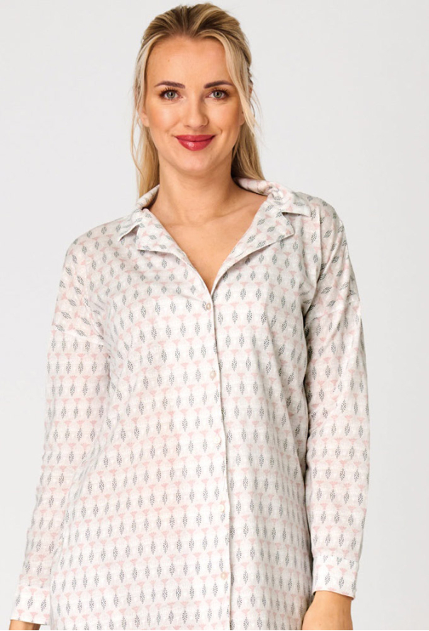 Нічна сорочка бавовна Key LND 879-4 фото