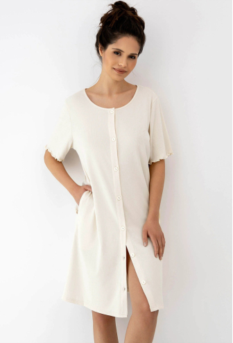 Нічна сорочка віскоза рубчик Bayla Sensis 08-883-3