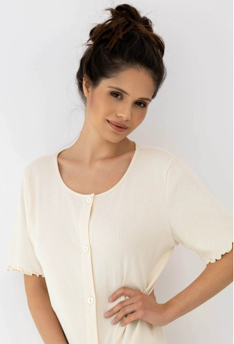 Нічна сорочка віскоза рубчик Bayla Sensis 08-883-3