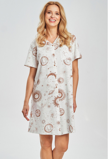 Ночная рубашка хлопок Sol Taro 3521
