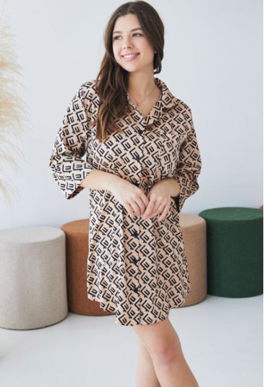 Ночная рубашка шелковая Tomiko 218FK Ночная рубашка шелковая Tomiko 218FK