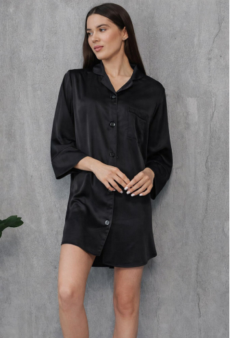 Нічна сорочка шовкова V.Velika 050-21CH