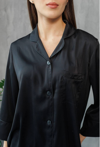 Нічна сорочка шовкова V.Velika 050-21CH