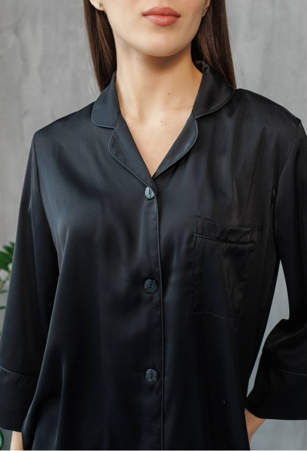 Нічна сорочка шовкова V.Velika 050-21CH фото