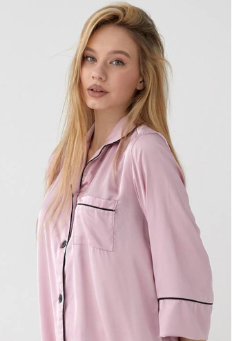 Нічна сорочка шовкова V.Velika 050-21PC