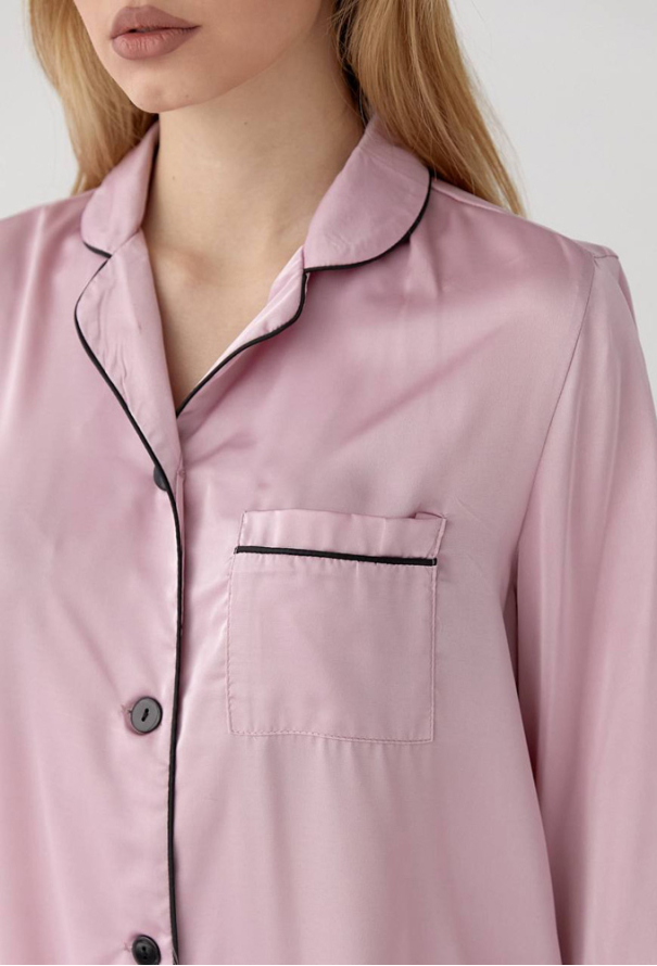 Ночная рубашка шелковая V.Velika 050-21PC фото