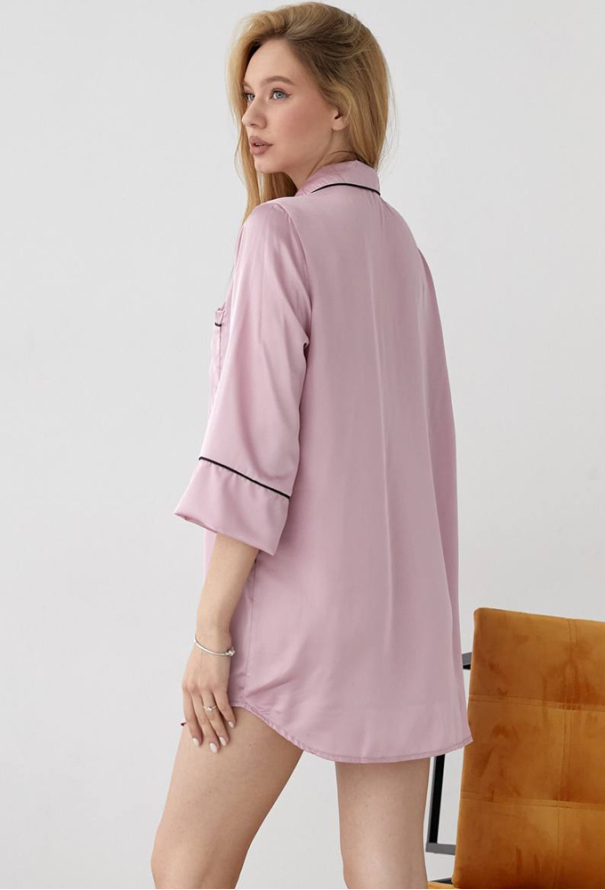 Ночная рубашка шелковая V.Velika 050-21PC фото