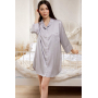 Нічна сорочка шовкова V.Velika 050-21SW