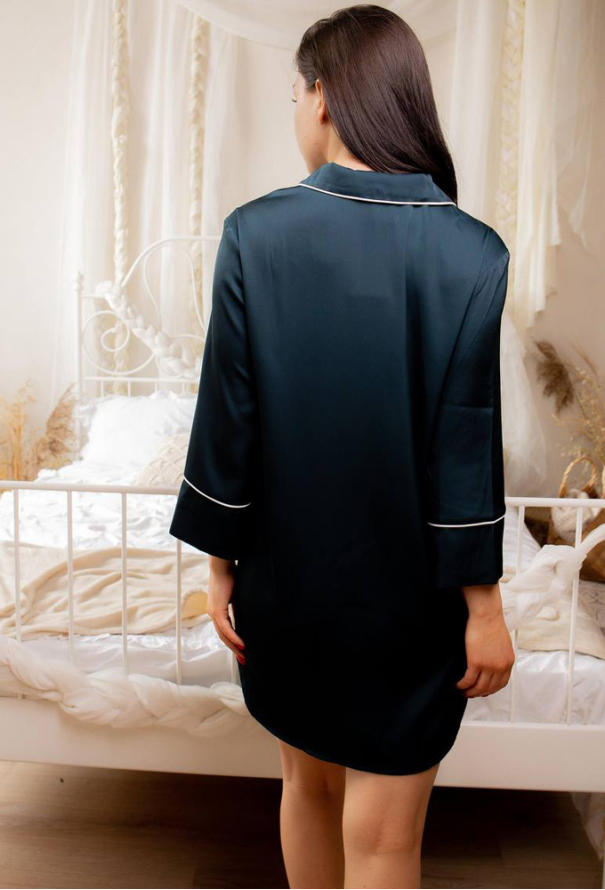 Нічна сорочка шовкова V.Velika 050-21SW фото