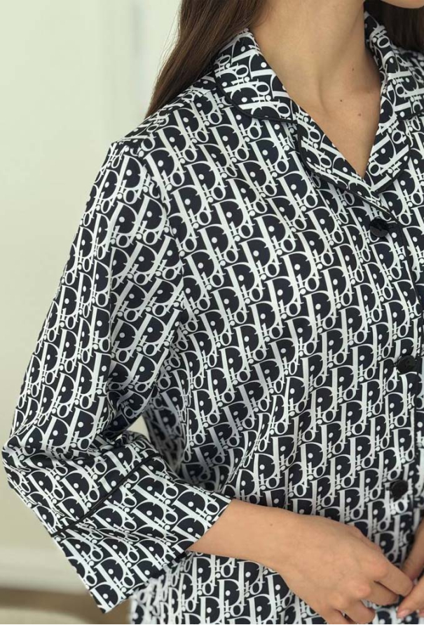 Нічна сорочка шовкова V.Velika 058-21DR фото