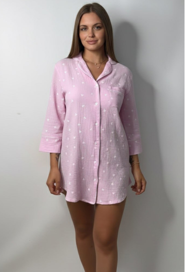 Ночная рубашка муслиновая V.Velika 165-24ZS