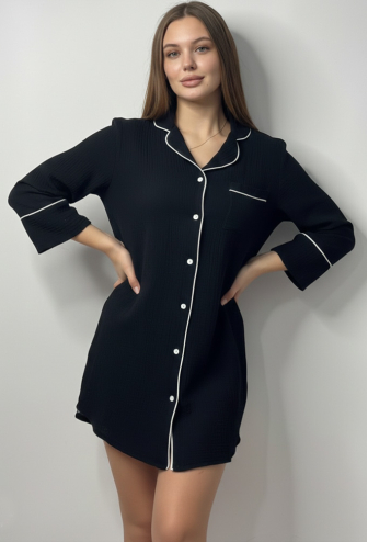 Ночная рубашка муслиновая V.Velika 165-24CWK