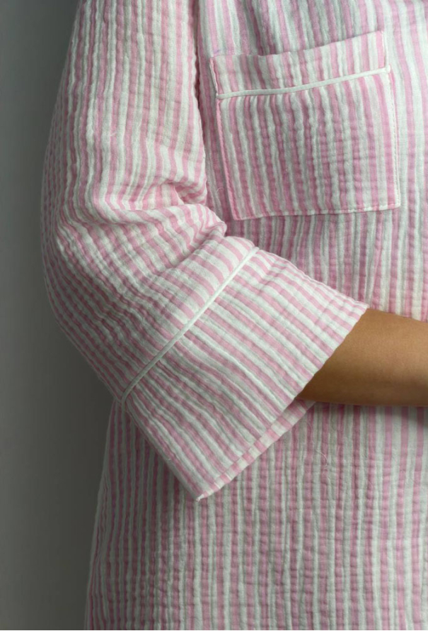 Ночная рубашка муслиновая V.Velika 165-24KRP фото