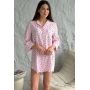 Ночная рубашка муслиновая V.Velika 165-24RW