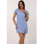 Ночнушка женская вискоза рубчик Barwa Garments 0366BL