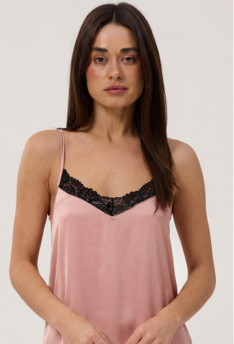 Нічна сорочка шовкова Barwa Garments 0388PD