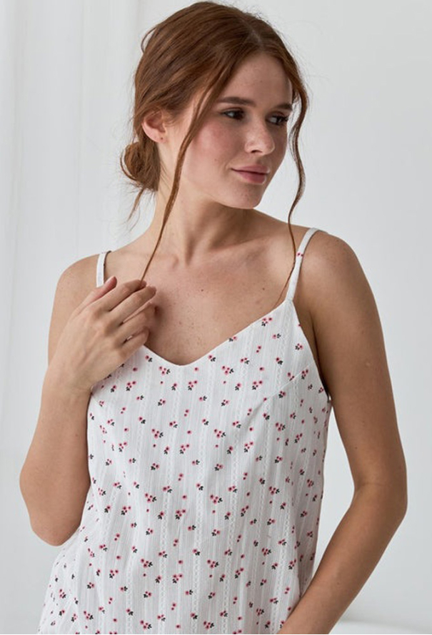 Ночнушка женская хлопок Barwa Garments 0371 фото