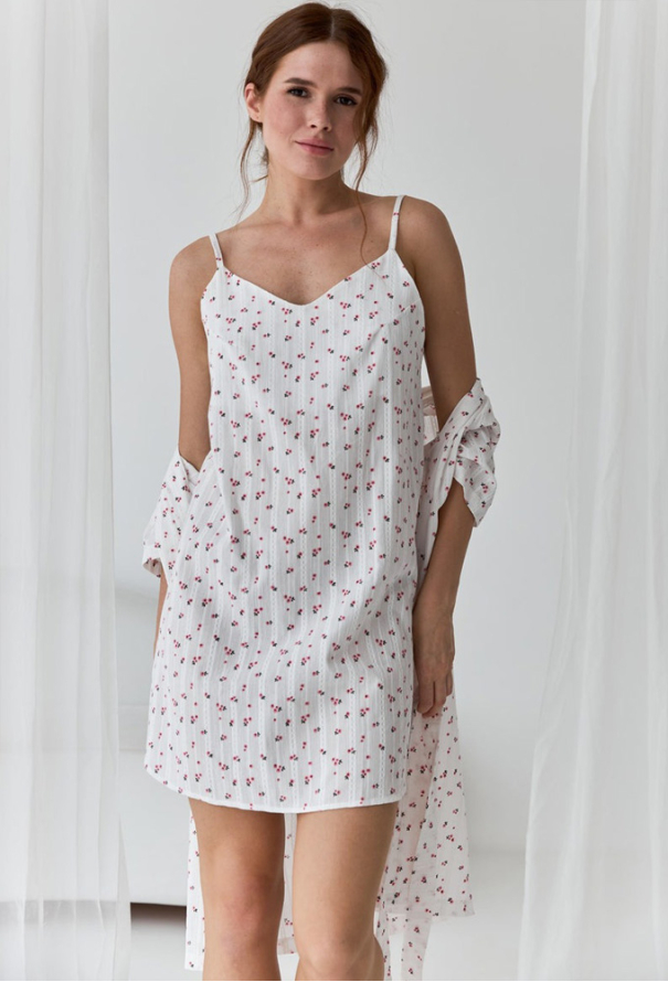 Ночнушка женская хлопок Barwa Garments 0371 фото