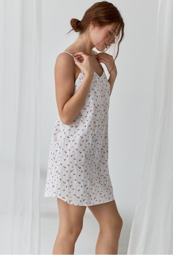 Ночнушка женская хлопок Barwa Garments 0371 фото