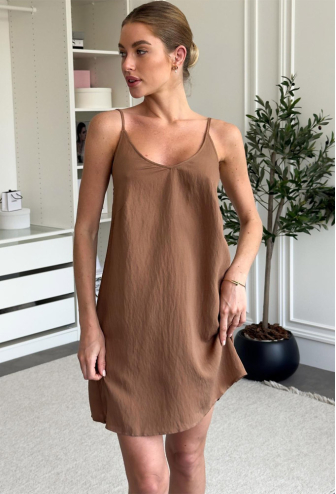 Ночнушка женская вискоза Boho Chic Cosy BCSH01