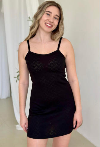 Ночнушка женская трикотажная Rose Amour Cosy BH17