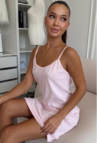 Ночнушка женская хлопок Rose Amour Cosy PH17