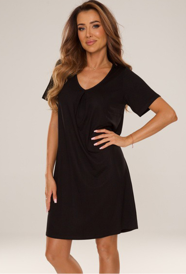 Нічна сорочка віскоза Dahlia De Lafense 877CZ Нічна сорочка віскоза Dahlia De Lafense 877CZ фото