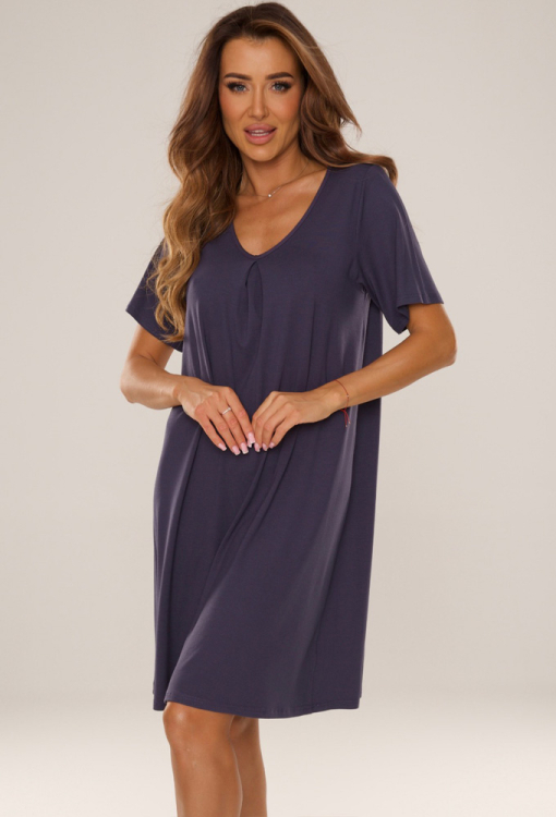 Нічна сорочка віскоза Dahlia De Lafense 877S Нічна сорочка віскоза Dahlia De Lafense 877S фото