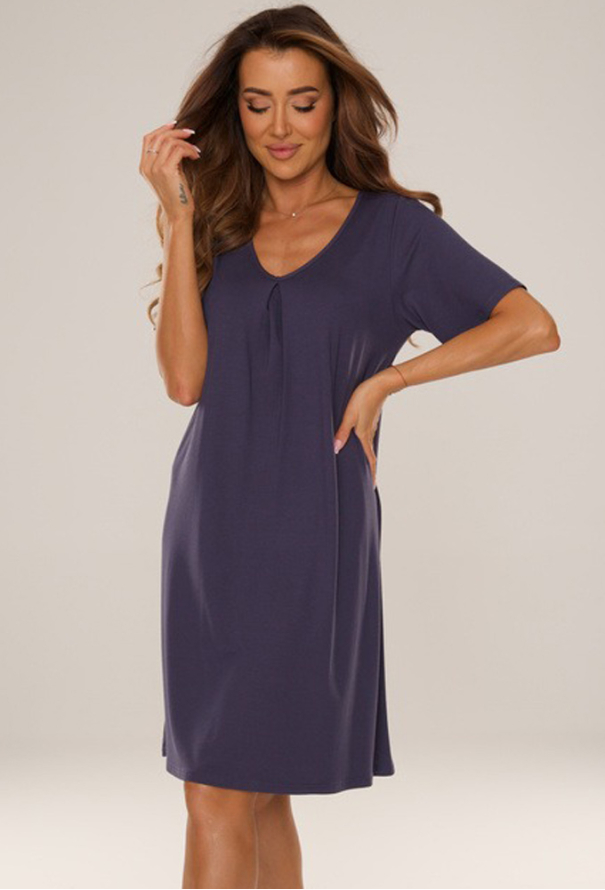 Нічна сорочка віскоза Dahlia De Lafense 877S Нічна сорочка віскоза Dahlia De Lafense 877S фото