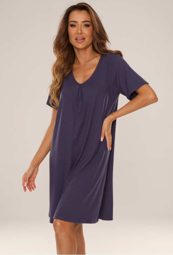 Нічна сорочка віскоза Dahlia De Lafense 877S Нічна сорочка віскоза Dahlia De Lafense 877S фото