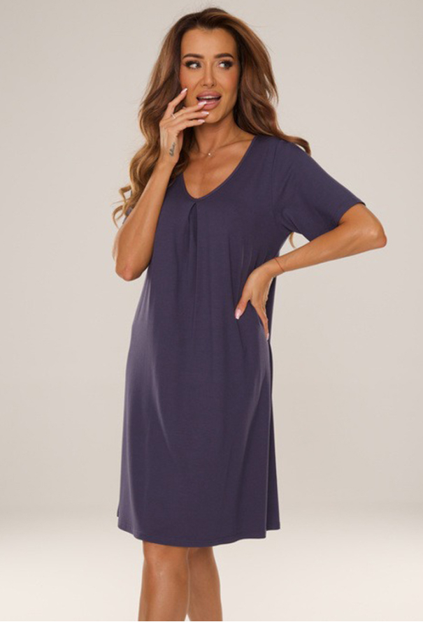 Нічна сорочка віскоза Dahlia De Lafense 877S Нічна сорочка віскоза Dahlia De Lafense 877S фото