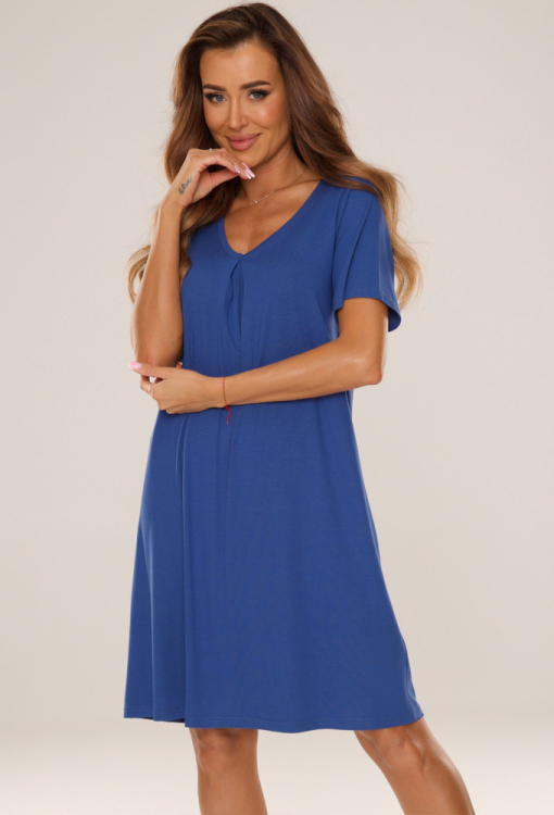 Нічна сорочка віскоза Dahlia De Lafense 877JN Нічна сорочка віскоза Dahlia De Lafense 877JN фото