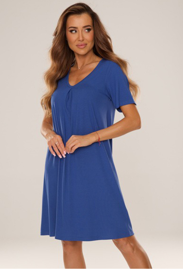 Нічна сорочка віскоза Dahlia De Lafense 877JN Нічна сорочка віскоза Dahlia De Lafense 877JN фото