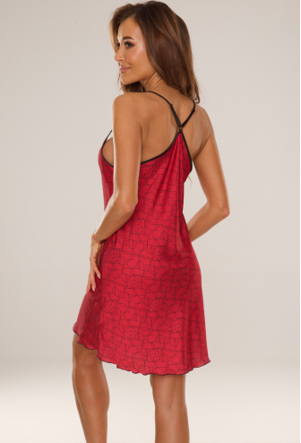 Ночнушка женская атласная Esme De Lafense 032K