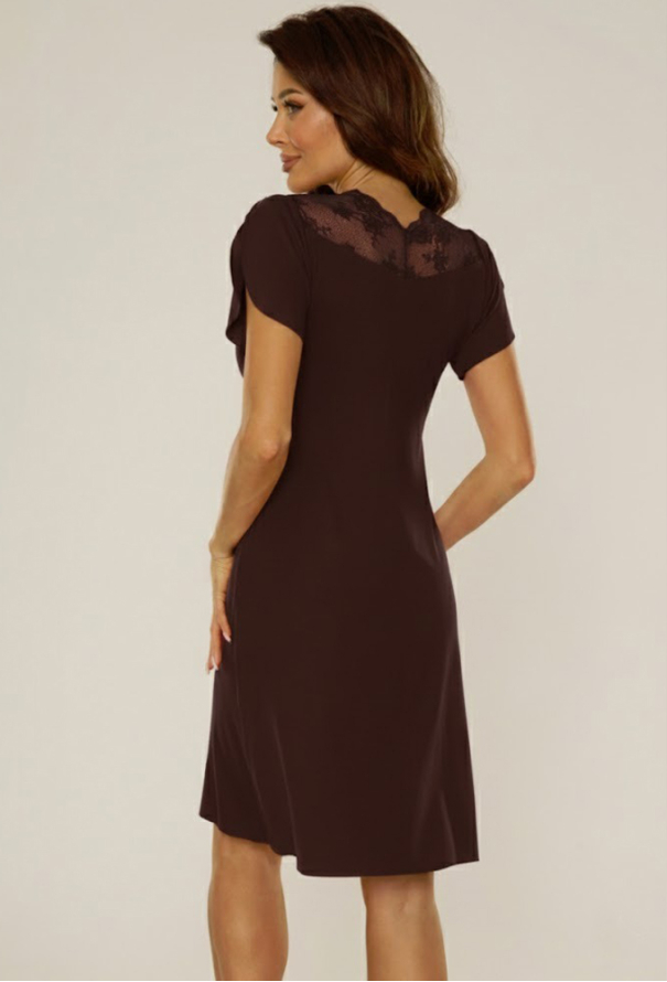 Ночнушка женская вискоза Lilian De Lafense 754SH фото