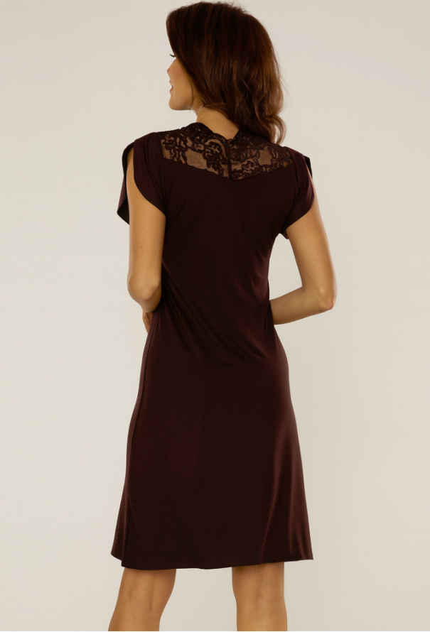 Ночнушка женская вискоза Lilian De Lafense 754SH фото