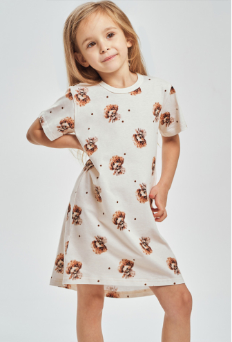 Нічна сорочка дитяча Coco Taro 3548