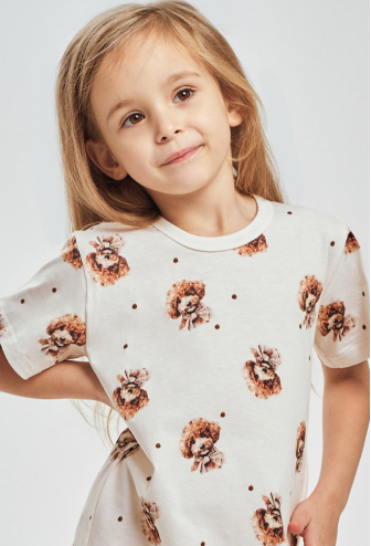 Нічна сорочка дитяча Coco Taro 3548