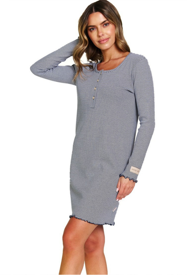 Нічна сорочка бавовна Doctor Nap TM.7175 фото