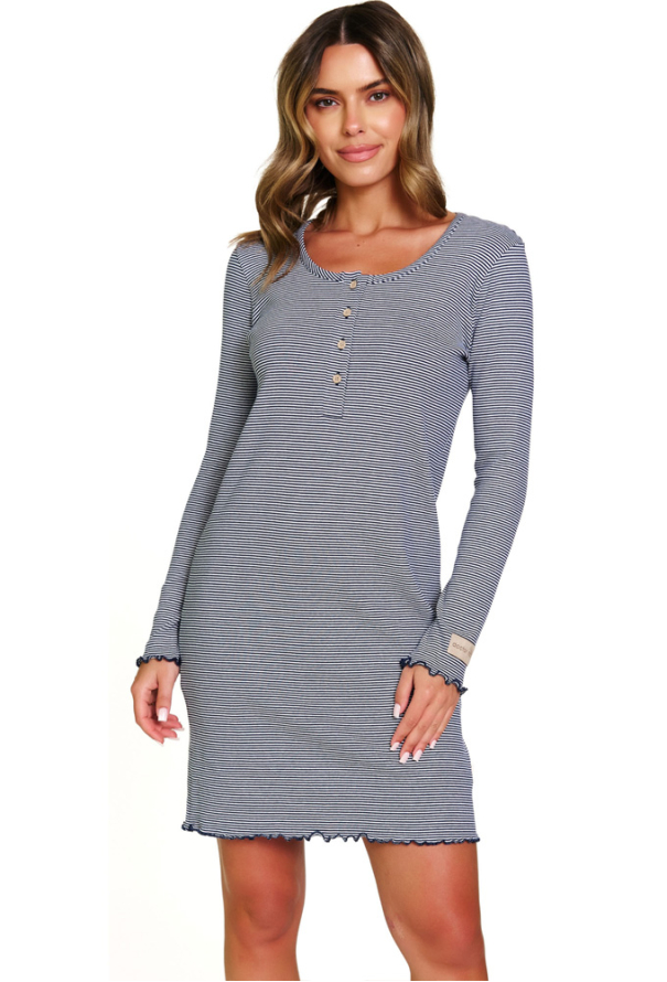 Нічна сорочка бавовна Doctor Nap TM.7175 фото