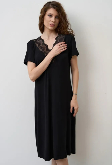 Нічна сорочка бамбук Classic Effetto 02100CH