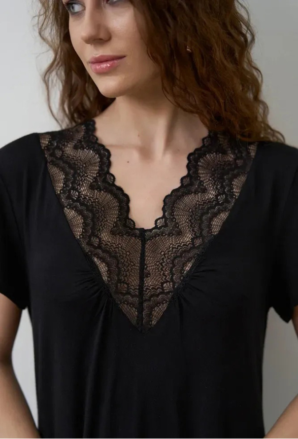 Ночнушка женская бамбук Classic Effetto 02100CH фото