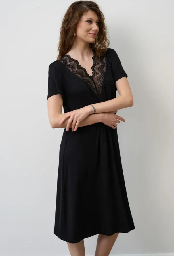 Ночнушка женская бамбук Classic Effetto 02100CH фото