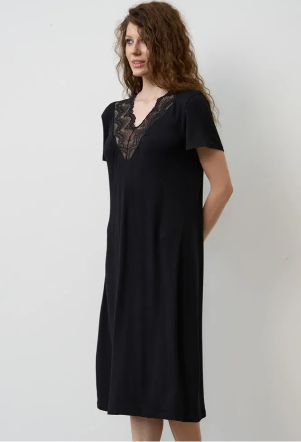 Ночнушка женская бамбук Classic Effetto 02100CH фото