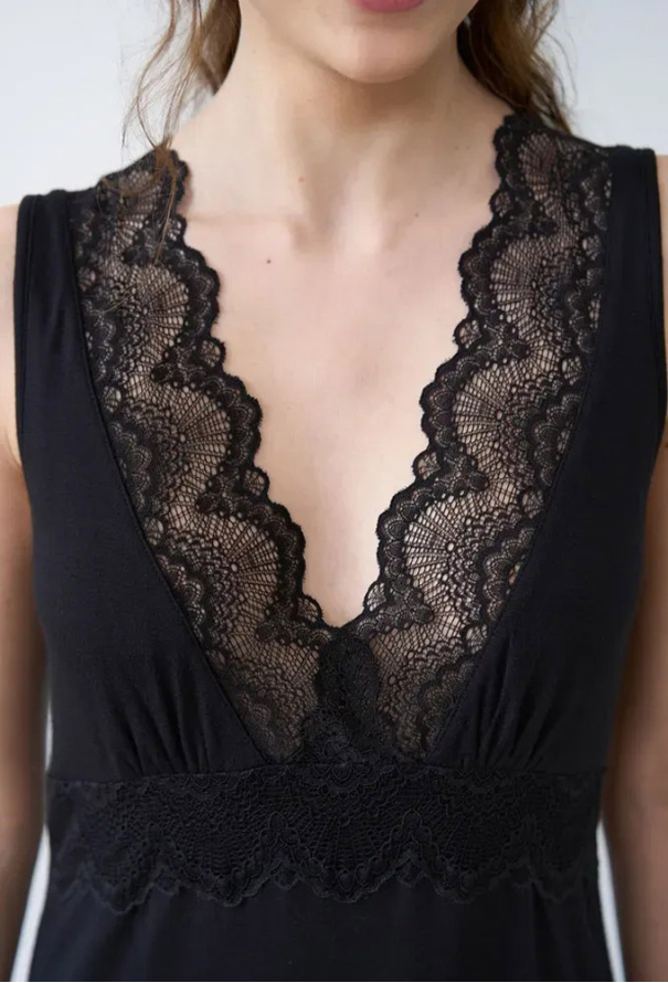 Ночнушка женская бамбук Classic Effetto 0211CH фото