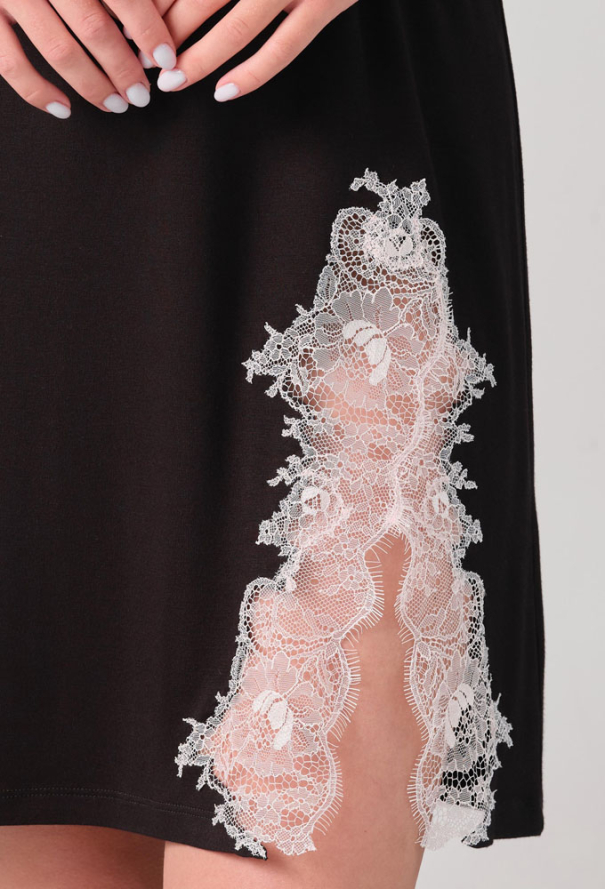 Нічна сорочка бамбук Effetto 03162CH фото