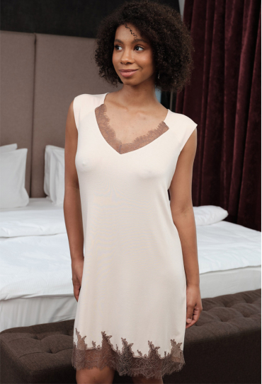 Нічна сорочка бамбук Core Effetto 03320BK-3