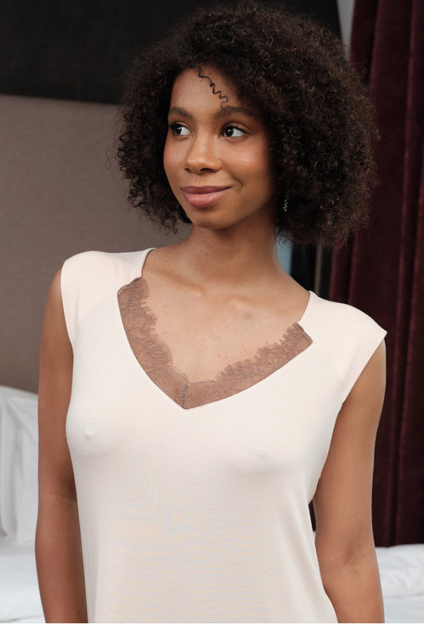 Нічна сорочка бамбук Core Effetto 03320BK-3 фото