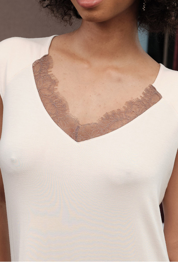 Нічна сорочка бамбук Core Effetto 03320BK-3 фото